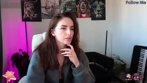 Snapshot of adrihanna chatting on February 13, 10:12 am Adriana online show from February 13, 10:12 am