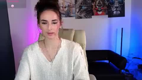 Snapshot of adrihanna chatting on February 19, 6:00 pm Adriana online show from February 19, 6:00 pm