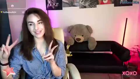 Snapshot of adrihanna chatting on February 11, 6:55 pm Adriana online show from February 11, 6:55 pm
