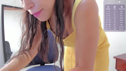 Snapshot of afrodita3123 chatting on December 16, 6:59 pm Lorena online show from December 16, 6:59 pm