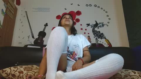 Snapshot of afroditaxx333 chatting on February 9, 1:35 pm Afrodita online show from February 9, 1:35 pm
