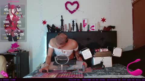 afroditaxxx 69 goddess of lovebv online show from February 3, 6:45 am
