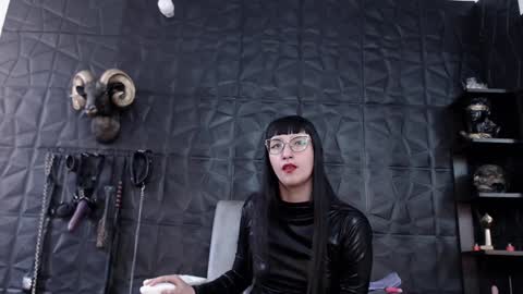 Snapshot of agata_darkness chatting on January 27, 6:09 pm Miss Agata online show from January 27, 6:09 pm