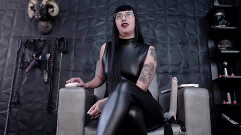 Snapshot of agata_darkness chatting on January 23, 7:40 pm Miss Agata online show from January 23, 7:40 pm