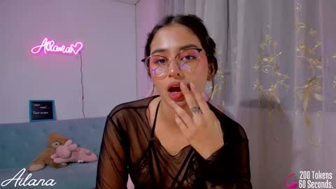 Snapshot of ailana__ chatting on March 3, 2:04 am Ailana online show from March 3, 2:04 am
