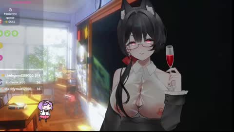 akariyume online show from September 10, 2:18 pm