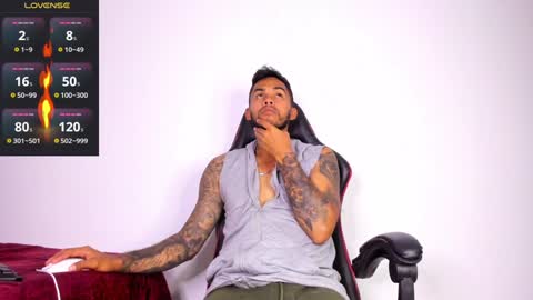 Snapshot of akira_tattoo chatting on January 24, 7:08 am Akira online show from January 24, 7:08 am
