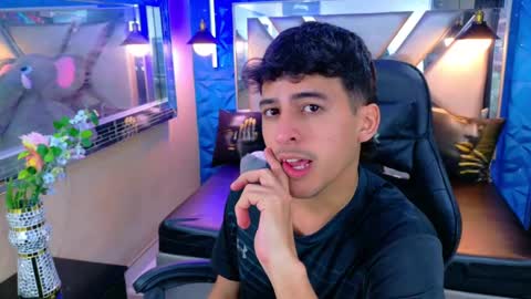 ALAN DEL REY online show from September 13, 3:53 am