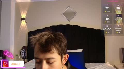 Snapshot of alecadrews_ chatting on September 15, 10:44 pm ALEC ANDREWS online show from September 15, 10:44 pm