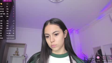Snapshot of alejaa___ chatting on February 6, 11:20 am Alejandra online show from February 6, 11:20 am