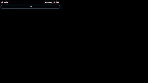 alejandropppzz online show from February 7, 11:01 am