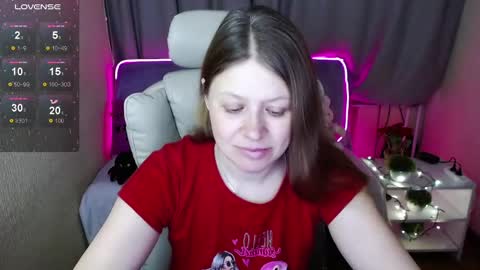 Snapshot of alekasamui chatting on February 11, 3:50 am Aleksa online show from February 11, 3:50 am