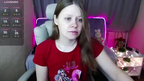 Snapshot of alekasamui chatting on February 3, 12:25 am Aleksa online show from February 3, 12:25 am