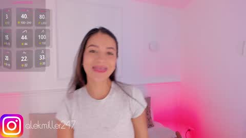 Snapshot of aleksandra_miller chatting on February 4, 12:00 pm Aleksandra online show from February 4, 12:00 pm