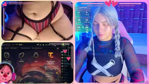 Snapshot of alessiadouce chatting on February 24, 8:36 pm Alessia online show from February 24, 8:36 pm