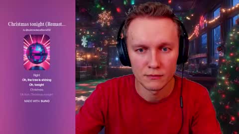 Alex Amazing online show from December 14, 4:23 am