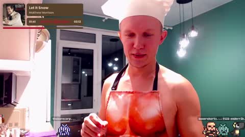 Alex Amazing online show from December 3, 10:12 pm