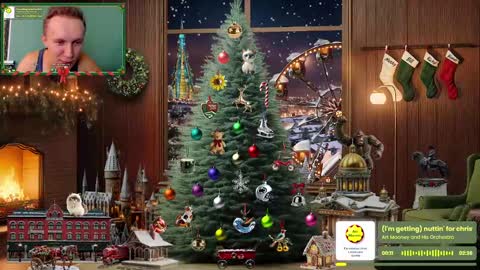Alex Amazing online show from December 8, 2:25 am