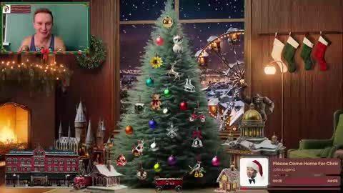 Alex Amazing online show from December 7, 11:18 pm