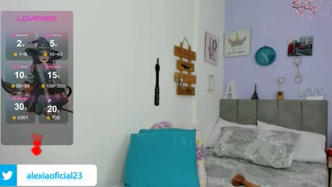 Snapshot of alexia_fit23 chatting on September 16, 4:48 am Alexia online show from September 16, 4:48 am