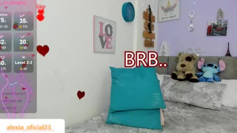Snapshot of alexia_fit23 chatting on March 10, 9:12 am Alexia online show from March 10, 9:12 am