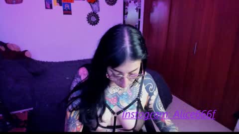 ALiCE ROSE online show from February 6, 1:05 am