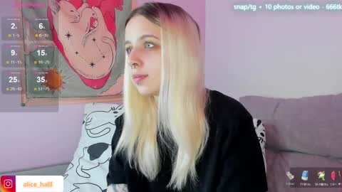 alice_halle online show from March 5, 1:10 am