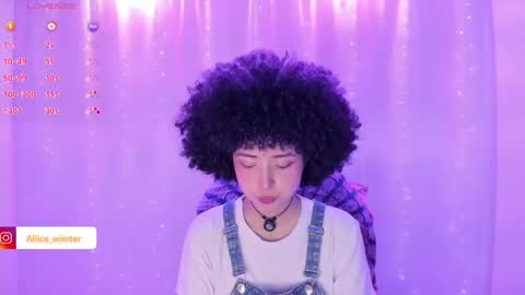 Alice  online show from December 22, 9:20 pm