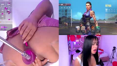 Snapshot of aliceroys chatting on February 19, 2:11 pm Alice online show from February 19, 2:11 pm
