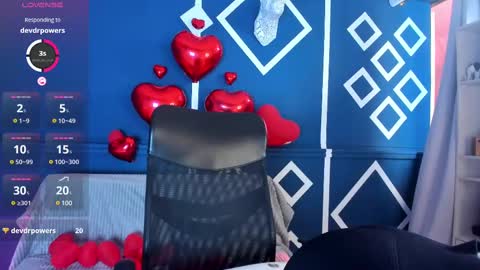 Alicia online show from February 10, 9:36 pm