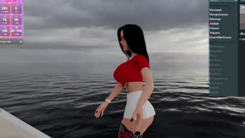 Alis online show from March 6, 7:32 pm