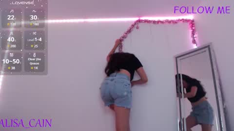 Alejandra online show from December 3, 5:26 am