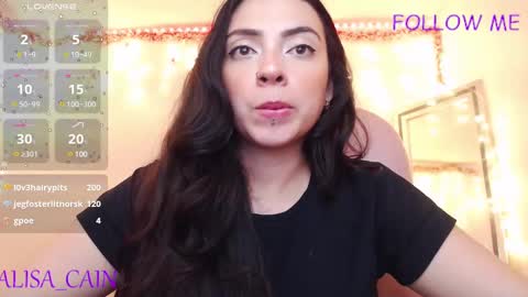 Alejandra online show from December 3, 8:33 am