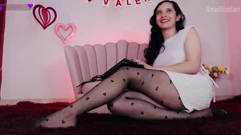 Amai  Sinclair  online show from February 22, 12:18 pm