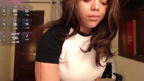 Snapshot of amand1_sweet chatting on February 18, 3:52 pm online show from February 18, 3:52 pm