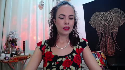 Snapshot of amatista_riveera chatting on December 15, 3:02 am Amatista Next stream 9 DEC 1 PM COLOMBIAN TIME miss u and love u online show from December 15, 3:02 am