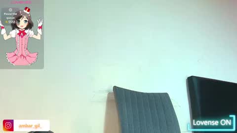 ambargil__ online show from February 6, 8:34 pm
