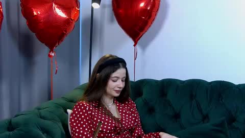 Snapshot of ameliaflares chatting on February 14, 10:17 am Amelia online show from February 14, 10:17 am