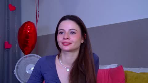 Snapshot of ameliaflares chatting on February 17, 7:01 pm Amelia online show from February 17, 7:01 pm
