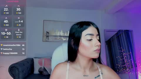 Amelie Jons online show from January 12, 2:45 am