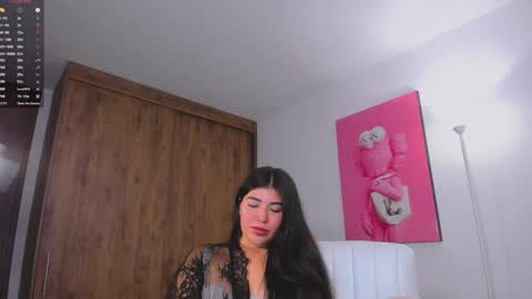 Snapshot of ana__f chatting on February 7, 10:41 pm Ana online show from February 7, 10:41 pm