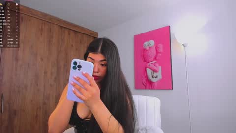Snapshot of ana__f chatting on February 4, 4:50 pm Ana online show from February 4, 4:50 pm