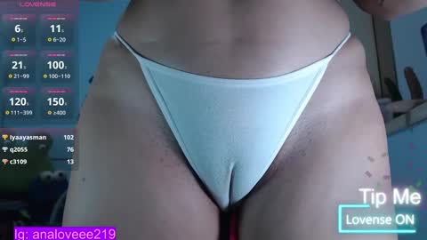 Ana lopez - Cameltoe girl  online show from February 12, 9:43 pm