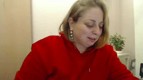 Snapshot of andorphina chatting on January 10, 7:54 pm Andorphin online show from January 10, 7:54 pm