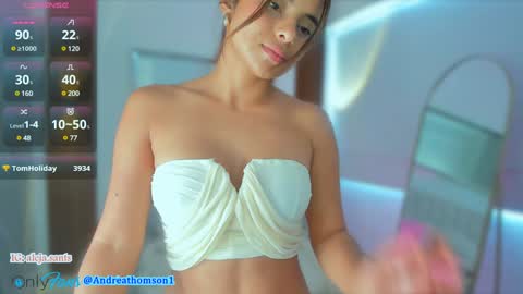Please call me Andrea online show from January 10, 4:30 pm