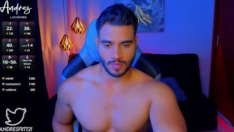 Andres online show from January 24, 7:08 am