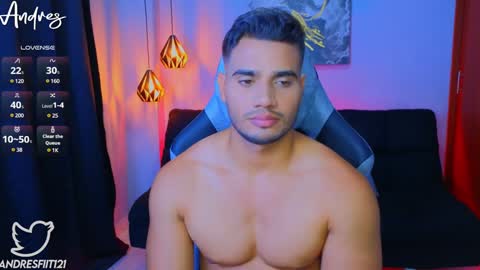 Andres online show from February 1, 5:39 am