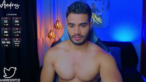 Andres online show from February 16, 9:04 am