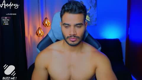 Andres online show from February 18, 11:00 am