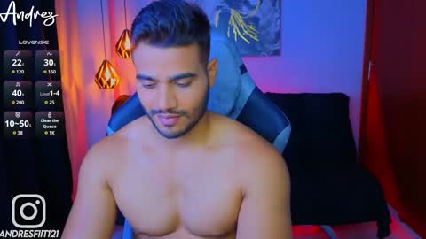 Andres online show from February 10, 5:47 am